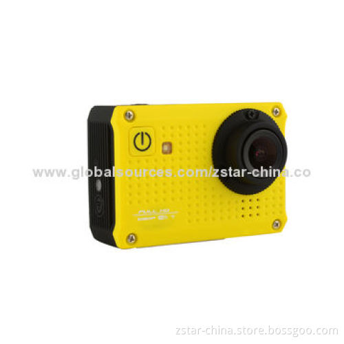 HD 1,080P 150 Degrees Wide Angle Lens 12MP Sports Action Camera with Wi-Fi FunctionNew